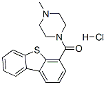 dibenzothiophen-4-yl-(4-methylpiperazin-1-yl)methanone hydrochloride CAS#: 19806-46-3
