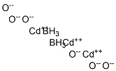 diboron tricadmium hexaoxide CAS#: 13701-66-1