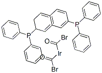 dibromocarbonylhydrobis(triphenylphosphine)iridium CAS#: 19536-77-7