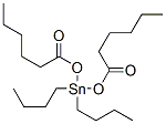dibutylbis[(1-oxohexyl)oxy]stannane CAS#: 19704-60-0