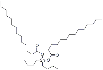 dibutylbis(myristoyloxy)stannane CAS#: 28660-67-5