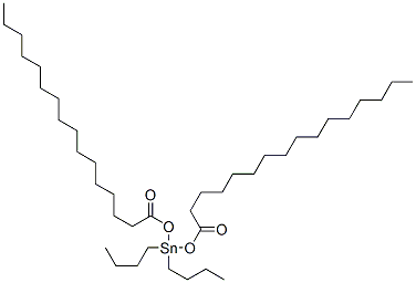 dibutylbis(palmitoyloxy)stannane CAS#: 13323-63-2