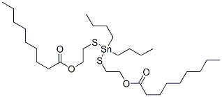 (dibutylstannylene)bis(thioethylene) dinonan-1-oate CAS#: 13467-96-4