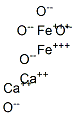 dicalcium diiron pentaoxide CAS#: 12013-62-6