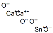 dicalcium tin tetraoxide CAS#: 12138-89-5