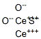 dicerium dioxide sulphide CAS#: 12442-45-4