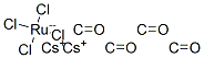 dicesium dicarbonyltetrachlororuthenate CAS#: 17439-05-3