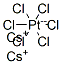 dicesium hexachloroplatinate CAS#: 16902-25-3