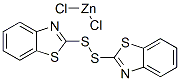 dichloro[2,2'-dithiobis[benzothiazole]]zinc CAS#: 22405-83-0