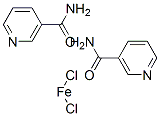 dichlorodi(nicotinamide)iron CAS#: 12318-51-3
