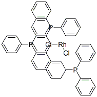dichlorohydrotris(triphenylphosphine)rhodium CAS#: 12124-48-0
