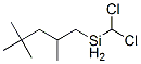 dichloromethyl(2,4,4-trimethylpentyl)silane CAS#: 17869-31-7