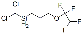 dichloromethyl[3-(1,1,2,2-tetrafluoroethoxy)propyl]silane CAS#: 1692-54-2