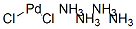 dichlorotetramine palladium(II) CAS#: 15974-14-8