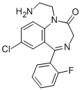 didesethylflurazepam CAS#: 17617-59-3