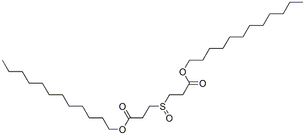 didodecyl 3,3'-sulphinylbispropionate CAS#: 17243-14-0