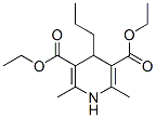 diethyl 1,4-dihydro-2,6-dimethyl-4-propylpyridine-3,5-dicarboxylate CAS#: 1156-64-5