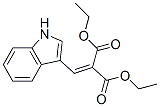 diethyl 2-(1H-indol-3-ylmethylidene)propanedioate CAS#: 10184-96-0