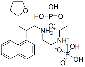 diethyl-[2-[2-naphthalen-1-yl-3-(oxolan-2-yl)propyl]ammonioethyl]azani um, dihydroxy-oxido-oxo-phosphorane CAS#: 10347-74-7