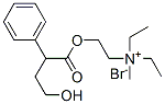 diethyl-[2-(4-hydroxy-2-phenyl-butanoyl)oxyethyl]-methyl-azanium bromide CAS#: 109513-52-2
