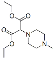 diethyl 2-(4-methylpiperazin-1-yl)propanedioate CAS#: 28920-63-0