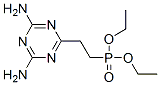 diethyl [2-(4,6-diamino-1,3,5-triazin-2-yl)ethyl]phosphonate CAS#: 29135-85-1
