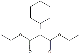 diethyl 2-cyclohexylpropanedioate CAS#: 2163-44-2