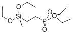 diethyl [2-(diethoxymethylsilyl)ethyl]phosphonate CAS#: 18048-06-1