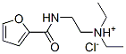 diethyl-[2-(furan-2-carbonylamino)ethyl]azanium chloride CAS#: 110358-89-9