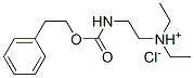 diethyl-[2-(phenethyloxycarbonylamino)ethyl]azanium chloride CAS#: 101491-68-3