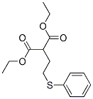 diethyl [2-(phenylthio)ethyl]malonate CAS#: 1558-97-0
