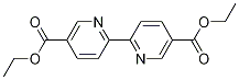 diethyl 2,2'-bipyridine-5,5'-dicarboxylate CAS#: 1762-46-5