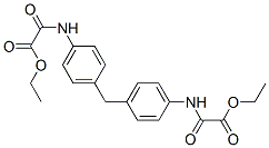 diethyl 2,2'-[methylenebis(4,1-phenyleneimino)]bis[2-oxoacetate] CAS#: 21825-16-1