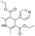 diethyl 2,6-dimethyl-4-pyridin-4-yl-1,4-dihydropyridine-3,5-dicarboxylate CAS#: 21197-70-6