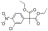diethyl (3-chloro-4-nitrophenyl)methylmalonate CAS#: 26039-74-7