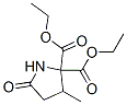 diethyl 3-methyl-5-oxo-pyrrolidine-2,2-dicarboxylate CAS#: 2446-12-0