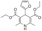 diethyl 4-(2-furyl)-2,6-dimethyl-1,4-dihydropyridine-3,5-dicarboxylate CAS#: 23118-56-1