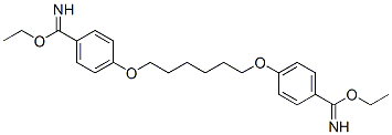 diethyl 4,4'-[hexamethylenebis(oxy)]dibenzimidate CAS#: 1448-62-0