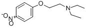 diethyl[2-(4-nitrophenoxy)ethyl]amine CAS#: 19881-36-8