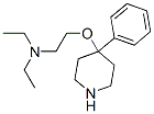 diethyl[2-[(4-phenylpiperidin-4-yl)oxy]]ethylamine CAS#: 23482-39-5
