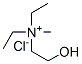 diethyl(2-hydroxyethyl)methylammonium chloride CAS#: 19147-35-4
