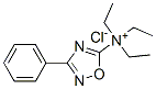 (diethyl)[3-phenyl-1,2,4-oxadiazole-5-ethyl]ammonium chloride CAS#: 1219-20-1