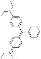 diethyl[4-[[4-(diethylamino)phenyl]phenylmethylene]-2,5-cyclohexadien-1-ylidene]ammonium CAS#: 18198-35-1