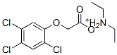 diethylammonium (2,4,5-trichlorophenoxy)acetate CAS#: 23819-11-6