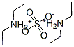 diethylammonium sulphate CAS#: 26292-53-5