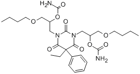 difebarbamate CAS#: 15687-09-9