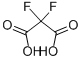 difluoro-Propanedioicacid CAS#: 1514-85-8