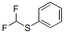 [(difluoromethyl)thio]benzene CAS#: 1535-67-7