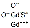 digadolinium dioxide sulphide CAS#: 12339-07-0