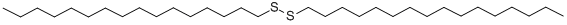 dihexadecyl disulphide CAS#: 1561-75-7